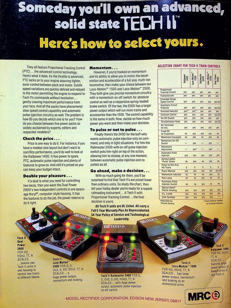 Model Railroader Magazine April 1989 Vol 56 No 4 Chesapeake & Lake Erie Ry