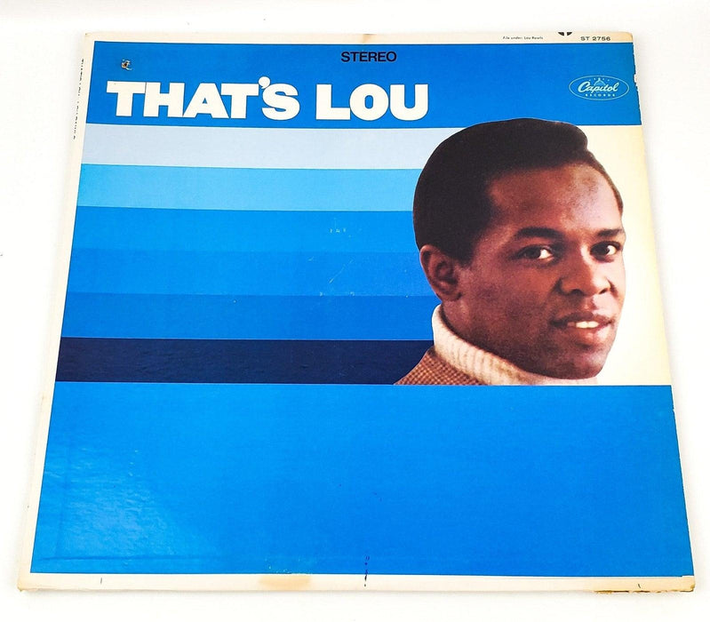 Lou Rawls That's Lou Record 33 RPM LP ST 2756 Capitol Records 1967 1