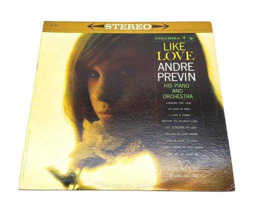 André Previn Like Love 33 RPM LP Record Columbia 1960 CS 8233 1