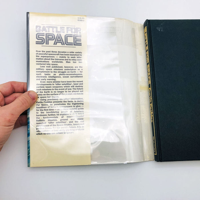 Battle For Space Hardcover Curtis Peebles 1983 1st Edition Unclassified Military 6