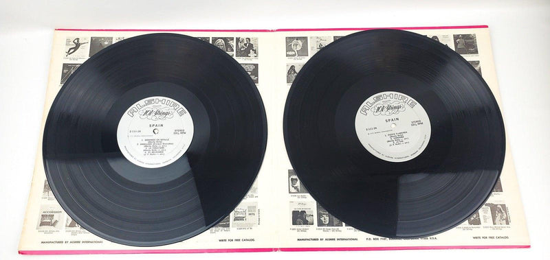 Spain 101 Strings Record 33 RPM Double LP 2-111 Alshire 1973 4