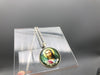 Saint Jude Resin Necklace Color Picture Round Pendant Charm Medal Catholic 10