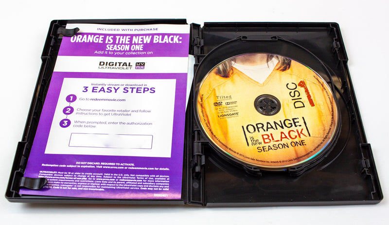 Orange is the New Black OITNB: Seasons 1 & 2 DVD Box Sets | USED