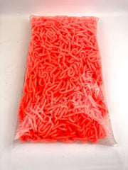 Plastic Safety Warning Chain Barrier Orange 100ft Polyethylene 2" Brady Y70238 3