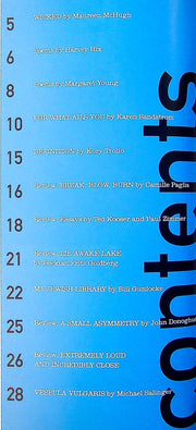 Angle Magazine 2005 Vol 2 No. 21 Third Annual Literary Issue 2
