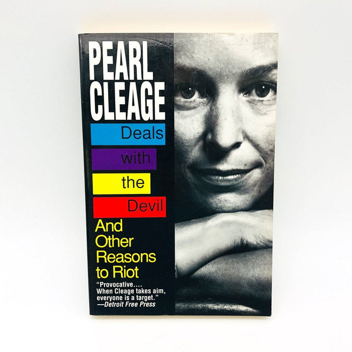 Deals With The Devil Paperback Pearl Cleage 1994 Reasons to Riot Feminist 2