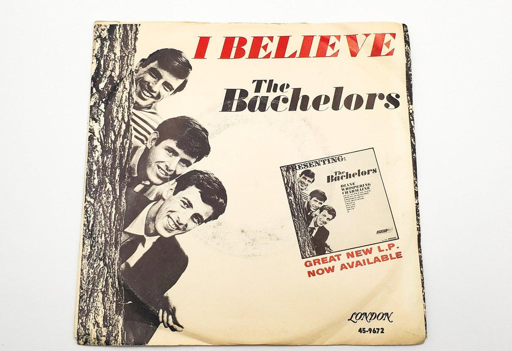 The Bachelors I Believe Record 45 RPM Single 45-9672 London 1964 2