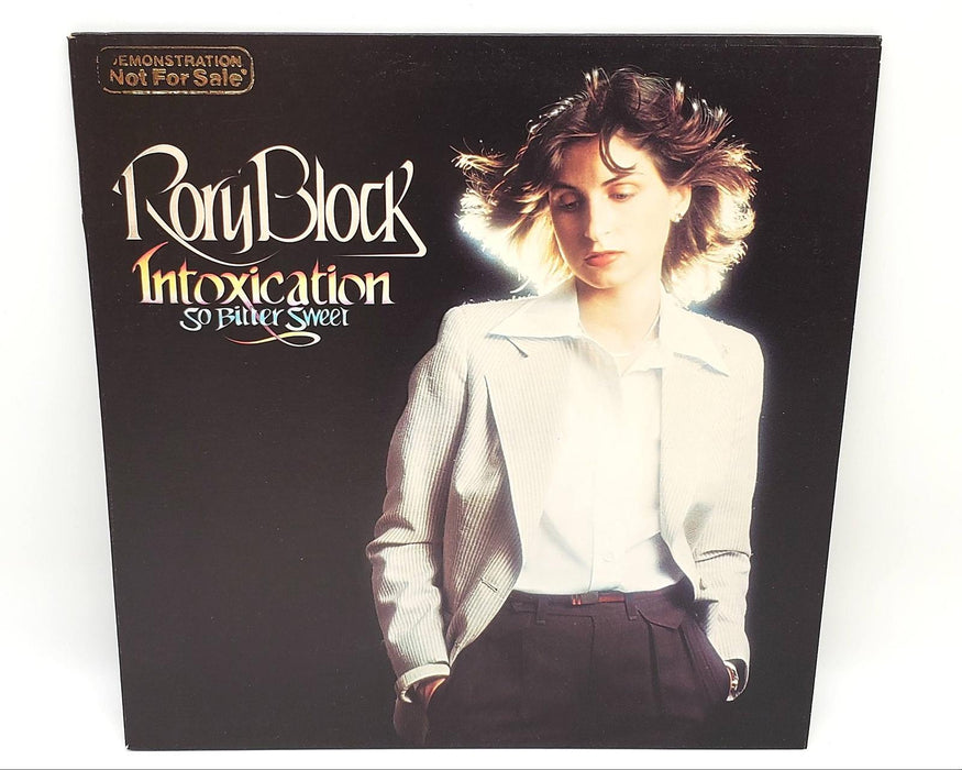 Rory Block Intoxication 33 RPM LP Record Chrysalis Records 1977 CHR 1157 PROMO 1