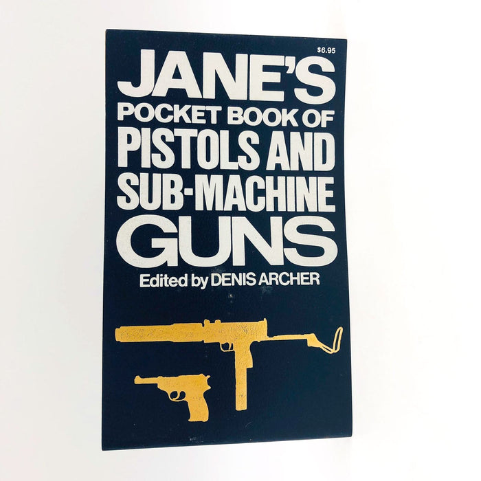 Janes Pocket Book Of Pistols and Sub-Machine Guns Paperback Denis Archer 1977 1