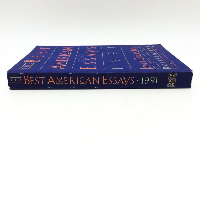 The Best American Essays 1991 PB Joyce Carol Oates Female Body Margaret Atwood 3