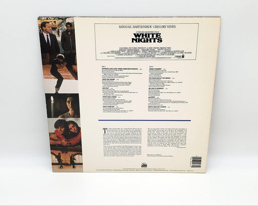 White Nights Soundtrack 33 RPM LP Record Atlantic Records 1985 81273-1-E 2