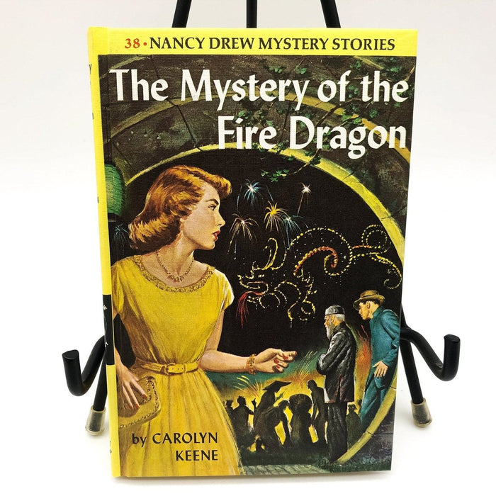 Nancy Drew The Mystery of the Fire Dragon No 38 Carolyn Keene 1961 Grosset Matte 1