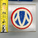 WW2 US 89th Infantry Division Patch Rolling W European Embroidered No Glow Cut 3