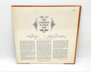 Franz Liszt Piano Extravaganzas On Operatic Themes 33 RPM LP Record RCA 1962 2