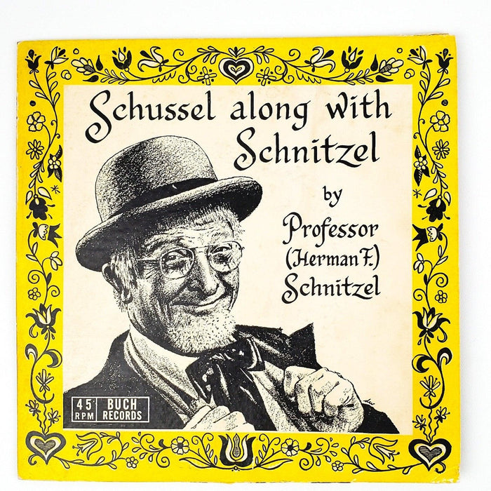 Prof Schnitzel Pennsylvania Dutch Comedy As I Was Saying Record 1962 1