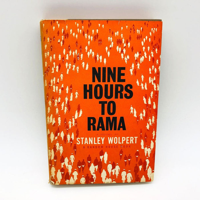 Stanley Wolpert Book Nine Hours To Rama Hardcover 1962 Gandhi Death Hinduism 1