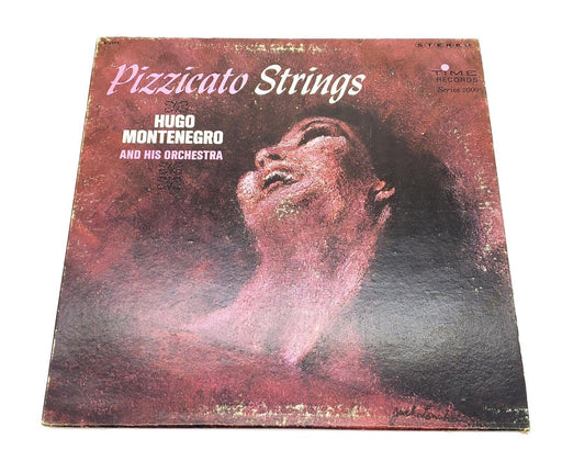 Hugo Montenegro And His Orchestra Pizzicato Strings 33 LP Record Time Records 1