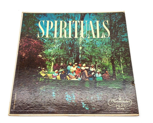 Graham Jackson Choir Spirituals 33 RPM LP Record Westminster WP 6048 1