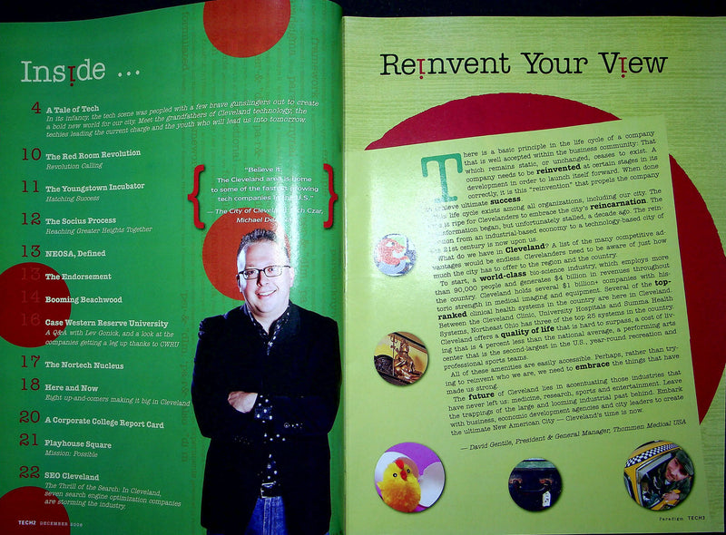 Paradigm Magazine December 2006 Case Western Reserve University Nortech Nucleus