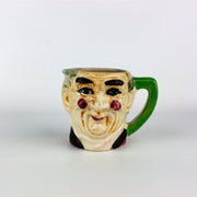 Occupied Japan Gramps Grandpa Old Man Toby Creamer Mug 3 Inches 1