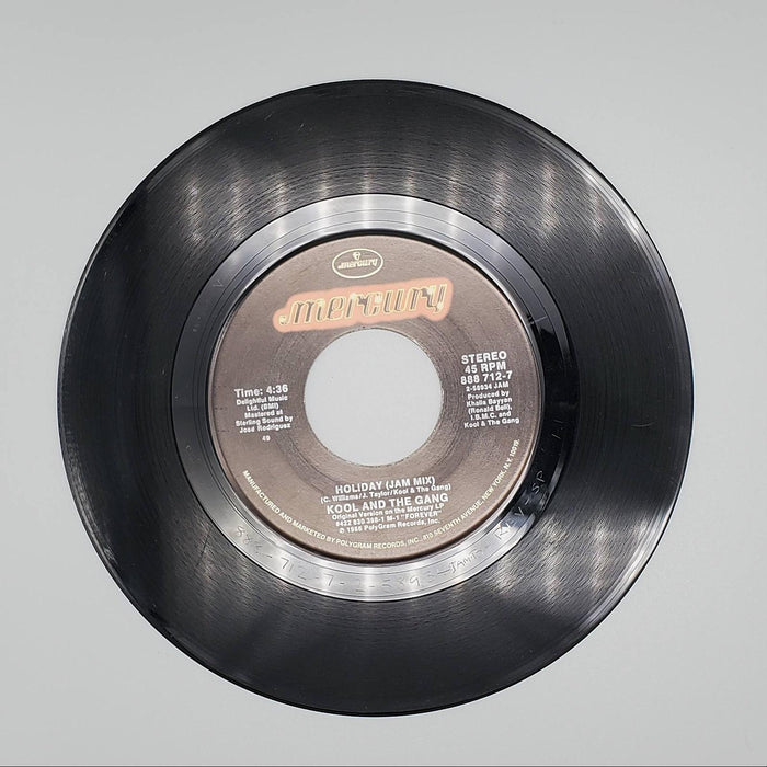 Kool & The Gang Holiday Single Record Mercury 1987 888 712-7 4