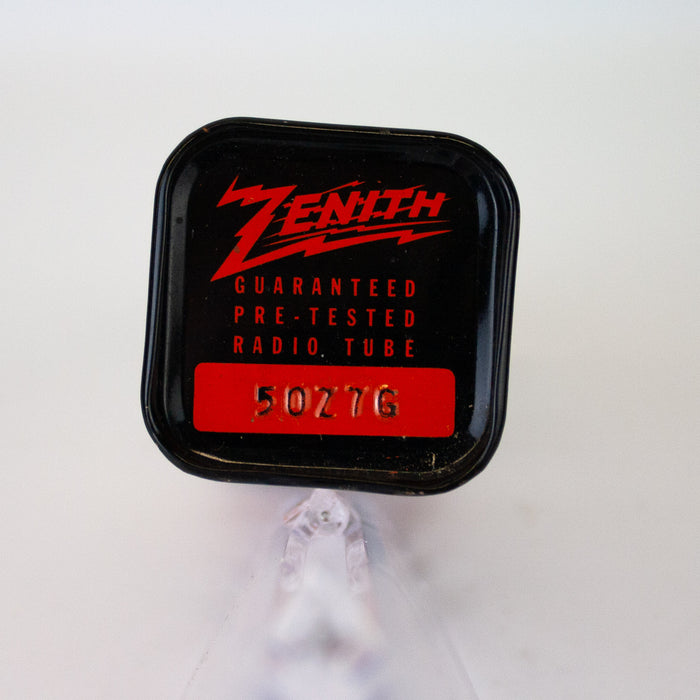 Zenith: 50Z7G Long Distance Radio Tube | Vintage | NOS | New Sealed In Tin