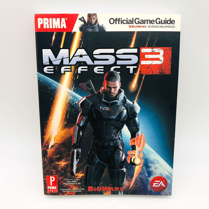 Mass Effect 3 Official Game Guide Paperback N7 Strategy Bioware Prima Games 1