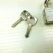 Master 500 Steel Padlock Lock Keys Breakaway Shackle New 197 Keyed NOS Vintage 12