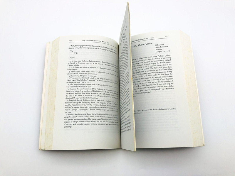 The Letters Of Edith Wharton Paperback R W B Lewis 1989 Women Authors Letters 9