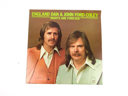 England Dan & John Ford Coley Nights Are Forever Record BT 89517 Atlantic 1976 2