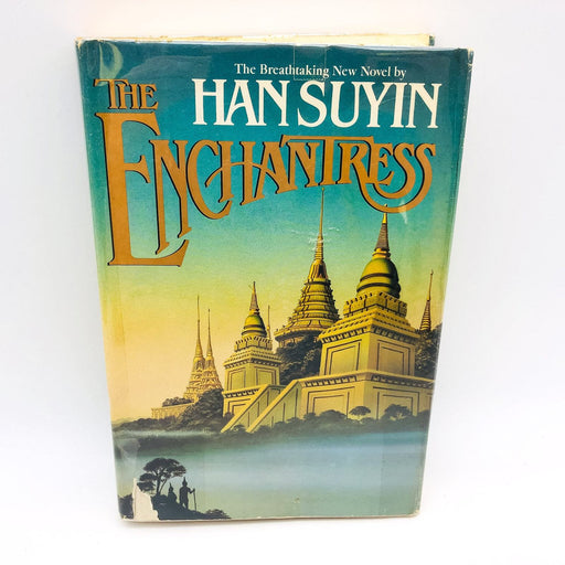 The Enchantress HC Han Suyin 1985 Swiss Clockmaker Love Story King 1st Edition 1