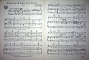 Vintage Sheet Music I Don't See Me In Your Eyes Anymore Perry Como 1949 G Weiss 3