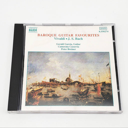Antonio Vivaldi Baroque Guitar Favourites Album CD Naxos 1994 8.550274 1