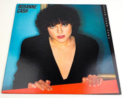 Rosanne Cash Seven Year Ache 33 RPM LP Record Columbia 1981 w/ Picture Sleeve 1