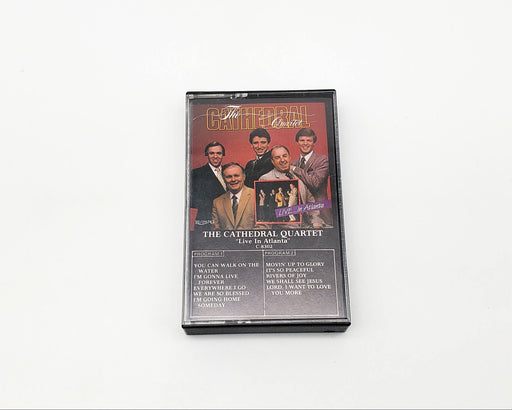 The Cathedrals Live In Atlanta Cassette Tape Album Riversong 1983 R 8302 1