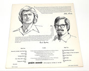 Bowker Brothers To the only Wise God LP Record Praise Records PRS 2015 2