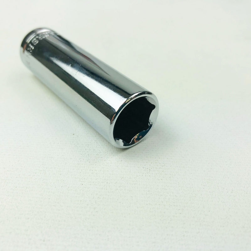 3ct 14mm Deep Socket 3/8 Drive 6 Point Metric Chrome Vanadium Thorsen 61314 New