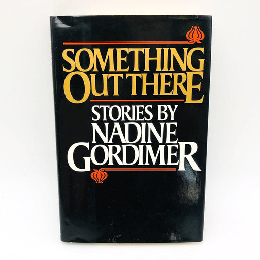 Something Out There Hardcover Nadine Gordimer 1984 Mystical Animal Novella 1