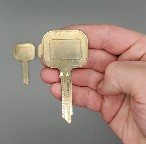 5x Yale HN411 GC Keyway Key Blanks Nickel Silver 6 Pin NOS 1