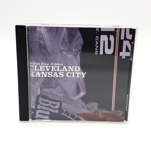 Various Pabst Blue Ribbon Cleveland Kansas City CD Album Pabst Brewing Co. 2003 1