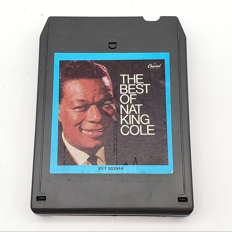 The Best Of Nat King Cole 8-Track Tape Album Capitol Records 1980