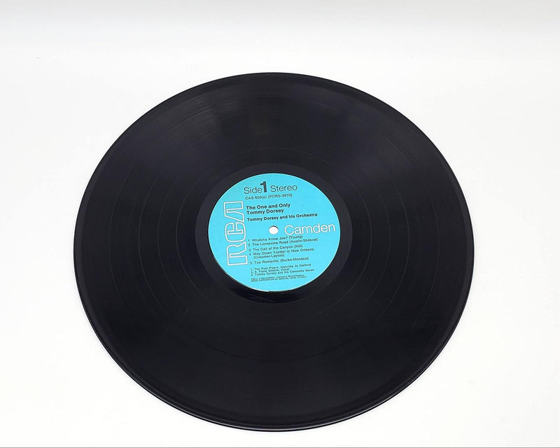 Tommy Dorsey The One And Only Tommy Dorsey LP Record RCA Camden CAS-650 e 4