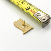 Ontario Flag Lapel Pin Canadian Flag Vintage Red Great Britain Flag 4