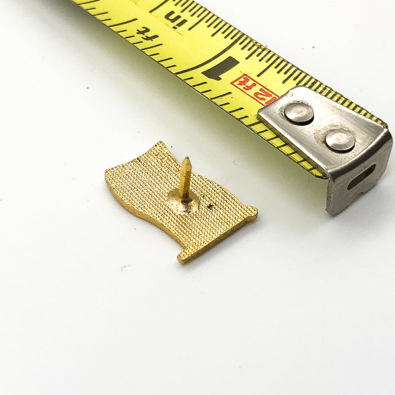 Ontario Flag Lapel Pin Canadian Flag Vintage Red Great Britain Flag 4