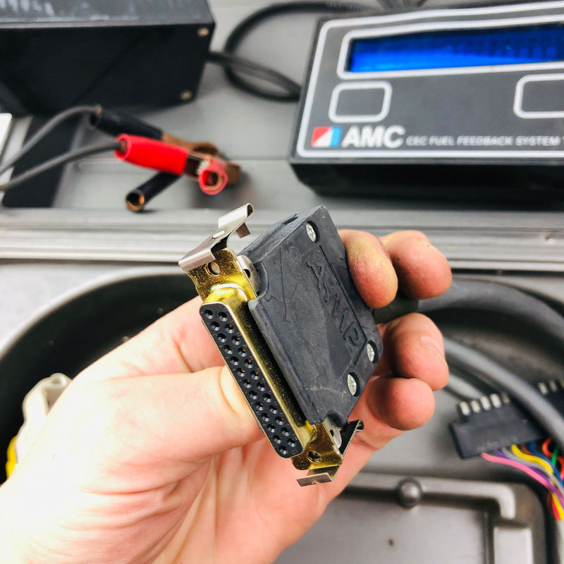 AMC Model ET-501 CEC Fuel Feedback System Tester For Jeep With Case and Harness