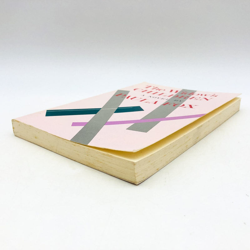 The Widow's Children Paperback Paula Fox 1986 Family Crisis Relationships 4