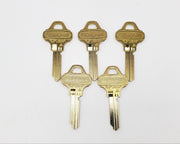 5x Schlage Everest 35-016 C125 Key Blanks Nickel Silver 6 Pin NOS 3
