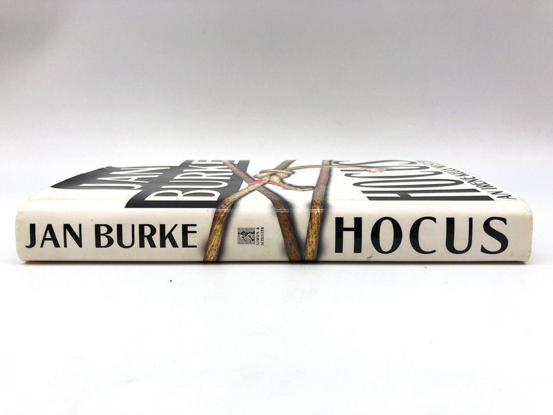 Hocus Jan Burke 1997 Simon Schuster Hardcover First Edition Print Irene Kelly 3