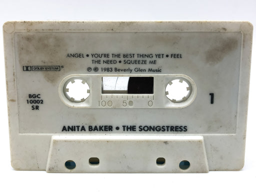 The Songstress Anita Baker Cassette Album Beverly Glen 1983 NO CASE 1