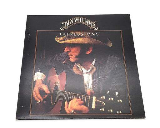 Don Williams Expressions 33 RPM LP Record ABC Records 1978 AY 1069 1